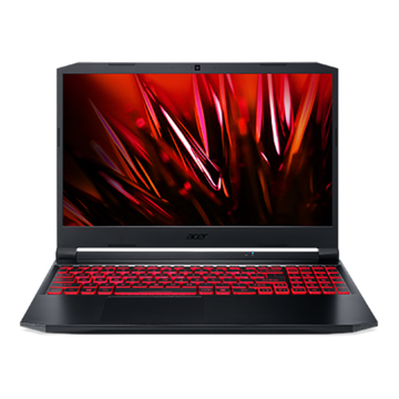 Acer NITRO 5  Core i5-11400H, 15.6" FHD IPS 144Hz RTX3050 4G VRAM, 8GB RAM, 512GB NVME SSD, Windows 10 Home, Black, AN515-57-5620